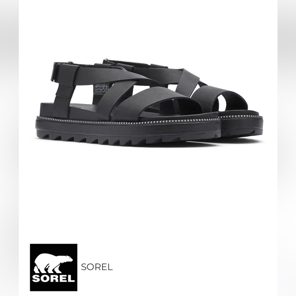 Sorel Roaming Criss-Cross Sandals